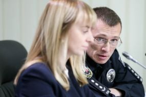 Kateryna Pavlichenko and Serhiy Aloshkin