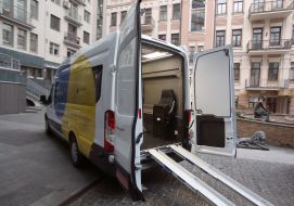 Автомобиль мобильного ЦПАУ