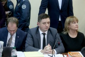 Session of the Court on Election of Preventive Measure to Andriy Sadovy