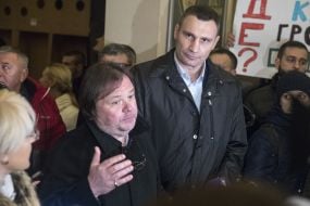 Klitschko holds a meeting of the Kyiv City Council Commission at the Kyiv Cinema