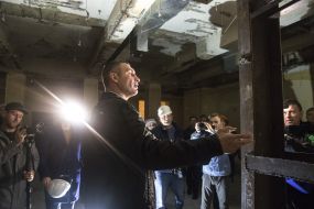 Кличко провів виїзне засідання Комісії Київради у кінотеатрі "Київ"