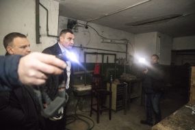 Кличко провів виїзне засідання Комісії Київради у кінотеатрі "Київ"