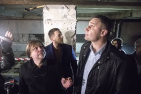 Кличко провів виїзне засідання Комісії Київради у кінотеатрі "Київ"