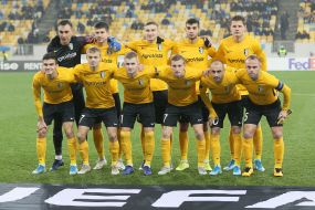 Игроки ФК "Александрия"