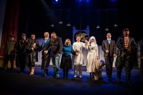 The play "Dog's heart"