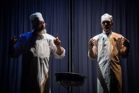 Oleksandr Lyubchenko and Taras Krayukha