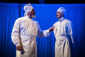 Oleksandr Lyubchenko and Taras Krayukha