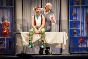 Oleksandr Lyubchenko and Tymofiy Zinchenko