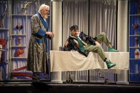 Oleksandr Lyubchenko and Tymofiy Zinchenko