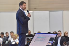 The participants of StartUp Fest in Zaporizhia