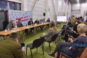 The participants of StartUp Fest in Zaporizhia