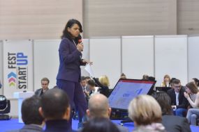 The participants of StartUp Fest in Zaporizhia