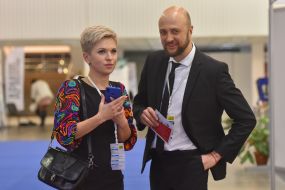 The participants of StartUp Fest in Zaporizhia