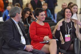 The participants of StartUp Fest in Zaporizhia