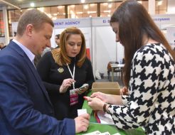 The participants of StartUp Fest in Zaporizhia