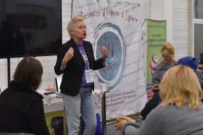 The participants of StartUp Fest in Zaporizhia