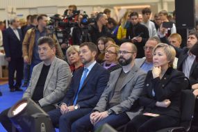 The participants of StartUp Fest in Zaporizhia