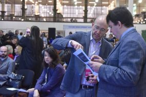 The participants of StartUp Fest in Zaporizhia