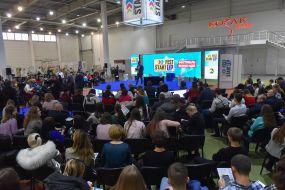 The participants of StartUp Fest in Zaporizhia