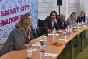 The participants of StartUp Fest in Zaporizhia