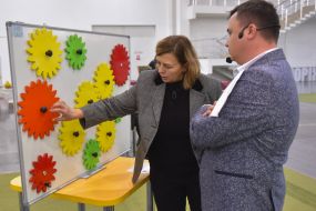 The participants of StartUp Fest in Zaporizhia