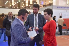 The participants of StartUp Fest in Zaporizhia