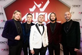 Members of the group "Antytila"