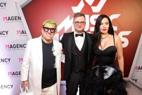Garik Korogodsky, Vlad Ivanenko and Dasha Astafieva