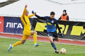 Игровой момент матча