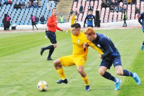 Игровой момент матча