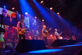 Концерт группы "Машина времени"