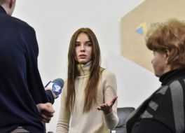 Kateryna Marchenko and Halyna Marchenko