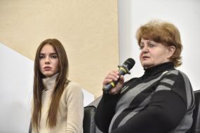 Kateryna Marchenko and Halyna Marchenko