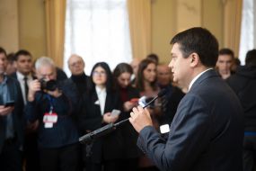 Dmytro Razumkov