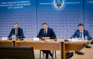 Денис Башлык, Алексей Гончарук и и Тарас Высоцкий