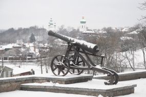 Снег в Чернигове