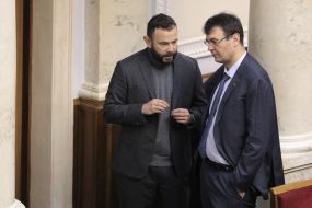 Александр Дубинский и Даниил Гетманцев