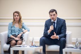 Алексей Гончарук и Юлия Соколовская