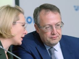 Oksana Horbach, Anton Herashchenko