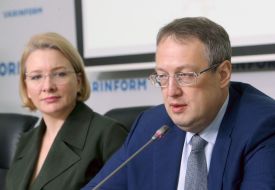 Oksana Horbach, Anton Herashchenko