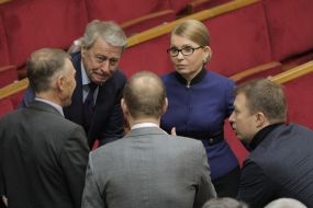 Ivan Kirilenko, Yuliya Timoshenko