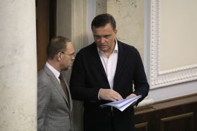Сергей Власенко и Сергей Левочкин