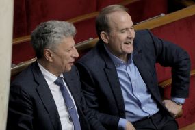 Yuriy Boyko, Viktor Medvedchuk