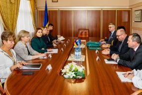 Участники встречи