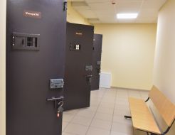 Камеры для содержания подсудимых с технологией "теплый пол"
