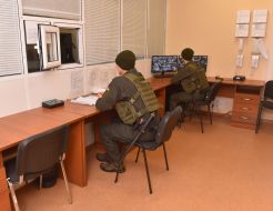 Помещение Шевченковского районного суда в Запорожье