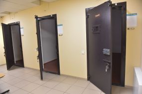 Камеры для содержания подсудимых с технологией "теплый пол"