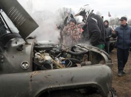 Дым из капота автомобиля