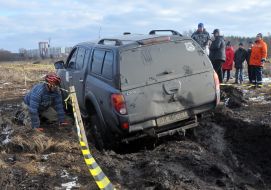 Ралли Зимний Песочинский Фестиваль Crazy Trial Race