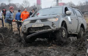 Ралли Зимний Песочинский Фестиваль Crazy Trial Race